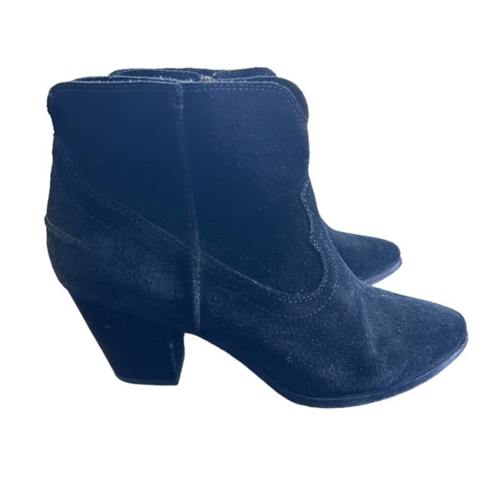 Frye Renee Suede black women’s Size 9 - Picture 2 of 11